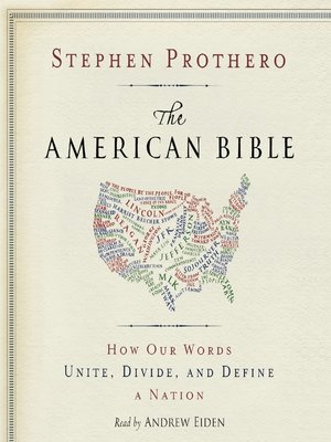 The American Bible - Audiobook